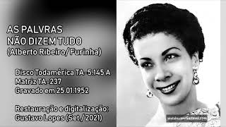 Elizeth Cardoso | As palavras não dizem tudo (1952) [Áudio restaurado]