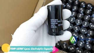 #B43508A9687M007 #680UF #400V EPCOS Aluminum Electrolytic #Capacitors