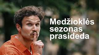 Medžioklės sezonas prasideda: susimedžiok ką žiūrėsi šiandien