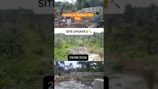 Update video on Radiant city Estate Aba