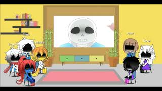 Undertale react to Determination