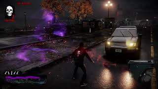 inFAMOUS Second Son - Car Glitch (PS4)