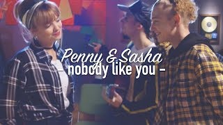 penny & sasha / nobody like you (penny on m.a.r.s.)