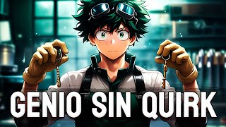 QHPS Izuku es un genio de la ingeniería que no tiene Quirk [Película] Deku sin Quirk