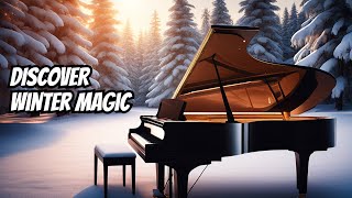 Discover the Peaceful Magic of Beautiful Winter Piano Music