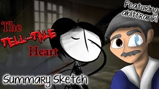 The Tell-Tale Heart | Summary Sketch (feat. abitfrank)