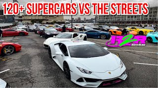 $30 MILLION of SuperCars Gang Up for the FIRST RALLY in the North East SINCE QUARANTINE!!