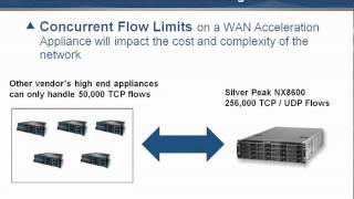 Silver-Peak: NX Flow Capacity