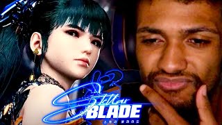 Stellar Blade - Launch Trailer Reaction