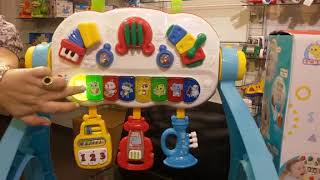 Baby Gym "Instrumentos"  5 en 1. America Bebes