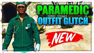 How to get the paramedic glitch suit! I’m gta 5(after patch 1.52)