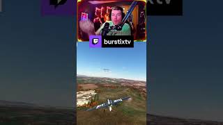 Broosty's Surprise | burstixtv on #Twitch #shorts #msfs2020 #flightsimulator