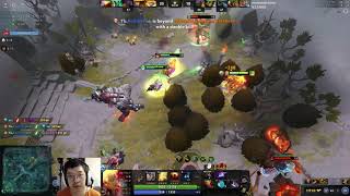 RAMPAGE LINA VERY HIGH MMR GAMEPLAY