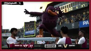 College Football 25: Rebuilding the Virginia Tech Hokies Football Program Episode 1