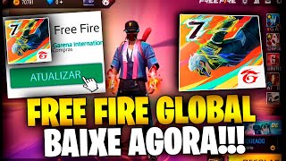 SAIU! ✅ FREE FIRE X86 GLOBAL ATUALIZADO 🚨 DOWNLOAD LINK DIRETO