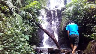 Curug Cibunar.