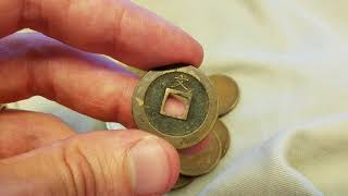 Mystery Japanese coin in my bag of change from Narita airport is Feudal era coin 100-200 years old