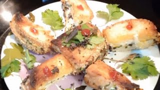 Mouth watering quick Bread dhokla recipes #shorts details in this linkhttps://youtu.be/d0fqzTyD654