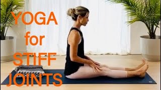 YOGA FOR STIFF JOINTS  (CLASS 2 )~ ALL LEVEL/60 MIN #WITHME