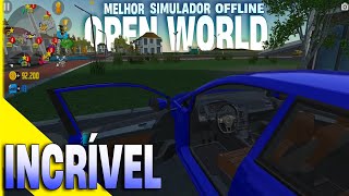 CAR SIMULATOR 2 SIMULADOR de CARRO Mundo aberto OFFLINE