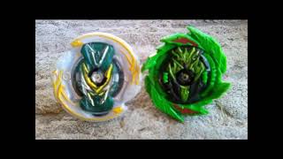 Beyblade Burst Battle: Glyph Valtryek V5 Vs. Origin Achilles A6