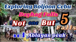 exploring boljoon cebu (dayhag falls & ablayan peak part1)