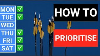 How to make an archery training plan