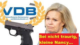 SIEG über Faeser! Der Triumph des VDB.