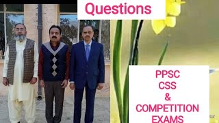 Ppsc, css and other competent exams most frequently asked questions, Must watch, Subscribe my channe