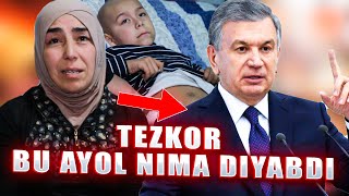 Bu ayol nima dedi? Tezkor #2025  #tiktok