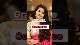 Tollywood Actress Qualifications #shortvideo