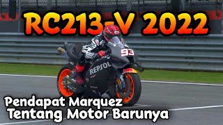 Marc Marquez : Peningkatan Grip Belakang Membuat RC213V Baru Terasa Asing | Motogp Hari Ini