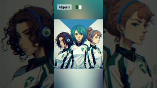 what country do you want next? #animeedit #bluelock #football #morocco #algeria #egypt  #anime