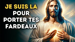 🔴 Je Suis Là Pour Porter Tes Fardeaux | Message De Dieu | Parole De Dieu