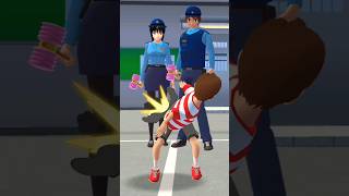 🤣Yuta kentut di Polisi 🤣#shorts #sakuraschoolsimulator #shortvideo #viralshorts