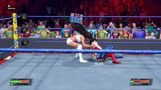 WWE2K22 NXT LVL UP ERICA YAN VS ALEAH JAMES