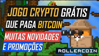 ROLLERCOIN SEGUE PAGANDO BTC, ETH, BNB -  NOVAS CAMPANHAS E PROMOÇÕES