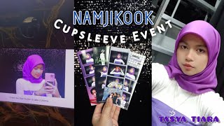 NAMJIKOOK Cupsleeve Event | Vlog | Brunei | 2022 | TASYA ILMUNA