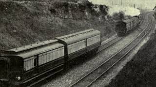 1925 Paddington to Hereford Express  - with Slip Coach