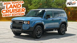 Почему стоит купить 2024 Toyota Land Cruiser First Edition: обзор и тест-драйв | Новый Ленд Крузер