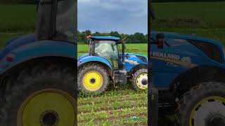 Azote 2024#newholland #southwest #landes #agriculturalmachinery #orage #storm #maize #agriculture