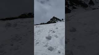 The Initial Climb of the Red Fox Elbrus Race Vertical Kilometer