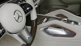 Interior new Mercedes-Maybach GLS 600 4MATIC 2020