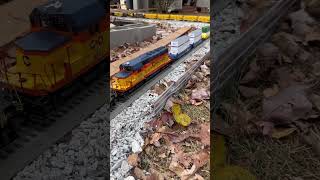 Lionel garden  train #csx #lionel #railfans #railroads #trains #train #shortsfeed #viral #railway