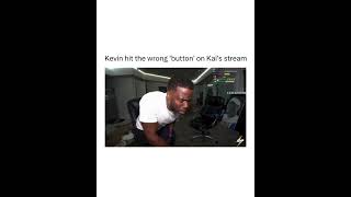 Kevin Hart hit the wrong 'button' on Kai Cenat stream