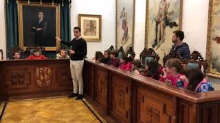 Visita al Ayuntamiento