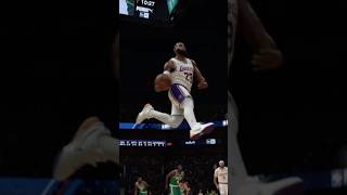 Lebron James Windmill Dunk#nba2k25#shorts