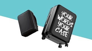 SHAPL Suitcase & Backpack