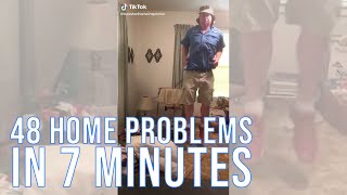 48 Home Problems in 7 Minutes