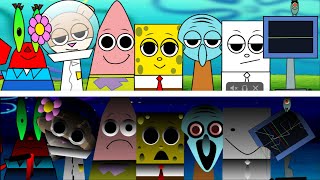 Incredibox Sprunki Bob Squarepants - Sprunki Mods